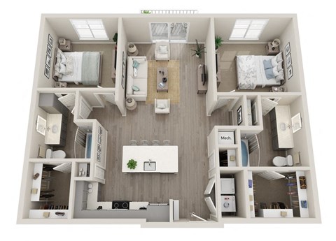 a 3234 sqft floor plan  1 bedroom
